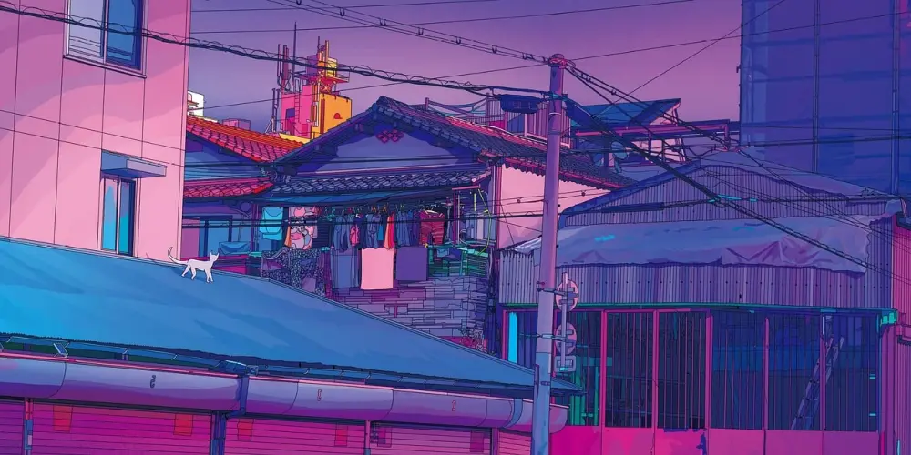 Dramatic sky, cinematic lighting, ultra-detailed architecture, realistic textures, atmospheric perspective, golden hour